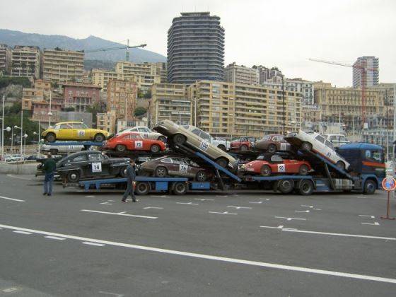 Auto transport naar Monaco voor scherpe transportprijzen