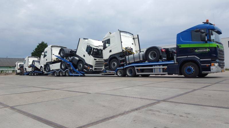 Truck transport naar Duitsland, Nederland of de rest van Europa